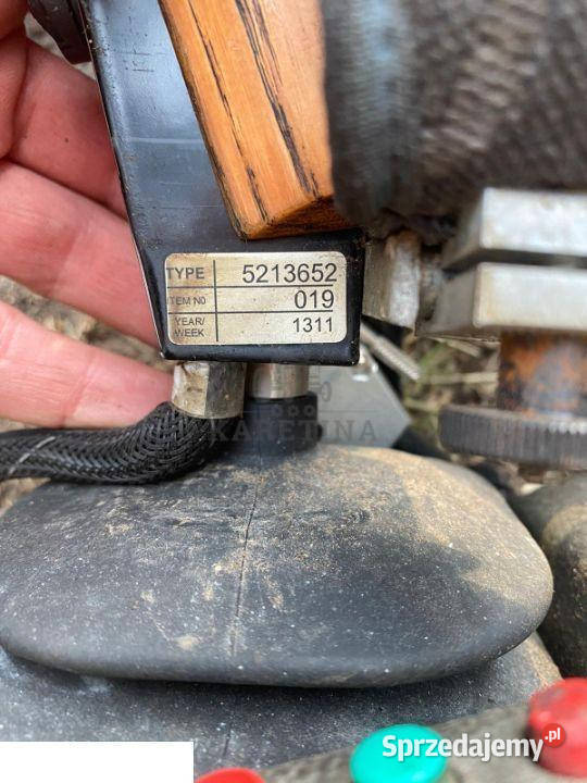 Komatsu Valmet Joystick TYP 2145 015 2817