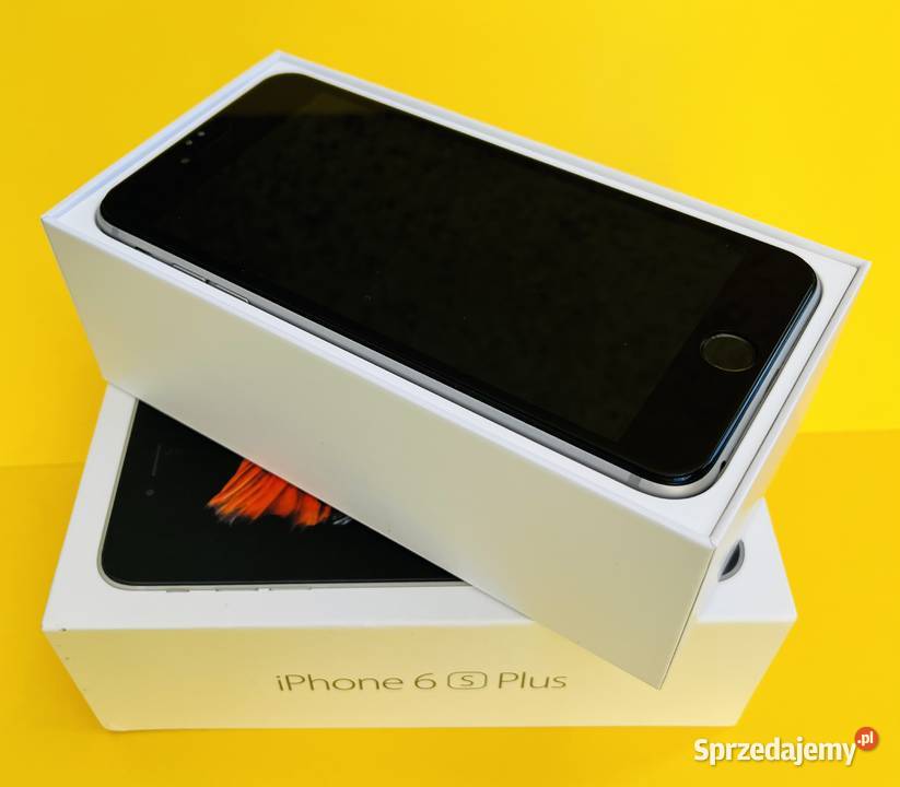 iPhone 6s Plus 16 GB Gwiezdna szarość Idealny Gniezno sprzedam