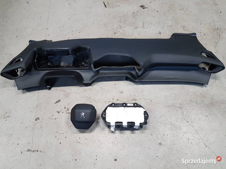 PEUGEOT 208 II 2008 KONSOLA CARBON AIR BAG Turek