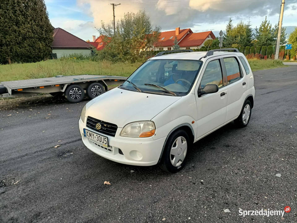 Suzuki Ignis Suzuki Ignis 13 01r 4x4 I 20002006 203364km