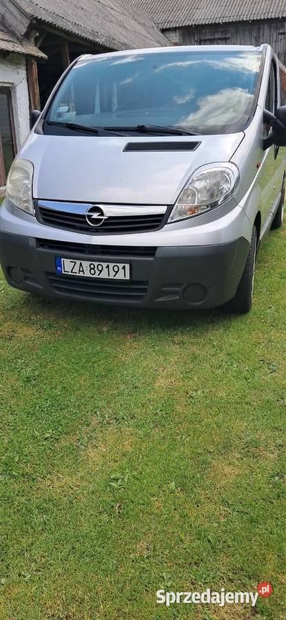 Opel vivaro 6 osobowy Sułów