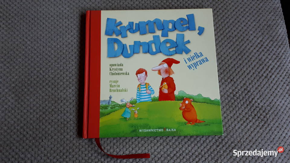 Krumpel Dundek i wielka wyprawa Krystyna twarda