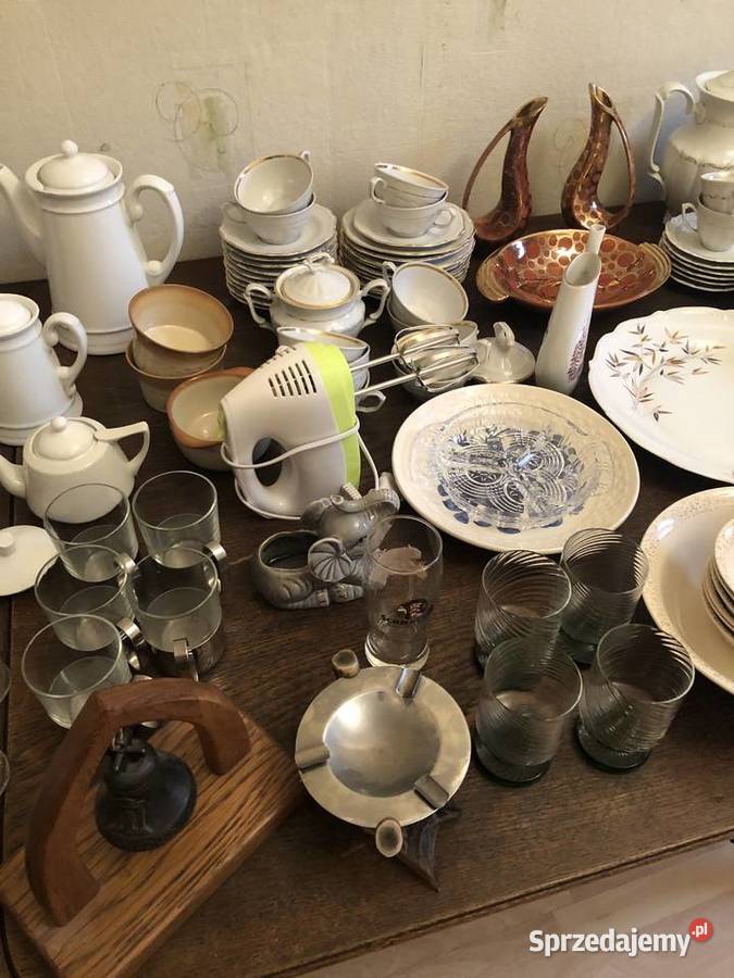 Porcelana Zepter Garnek i inne Przedmioty Lubliniec