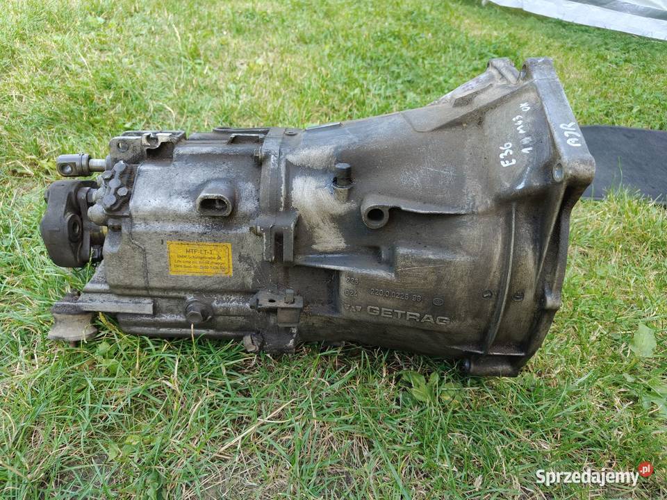 Bmw e36 skrzynia biegów 19 m43 sprawna Skrzynie biegów manualne łódzkie