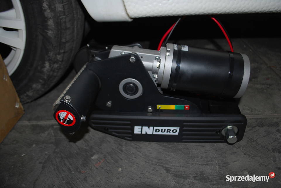 MOVER ENDURO EM203 NOWY PRZYCZEPA 2 OSIE MOŻLIWY Pozostałe mazowieckie Grzebowilk