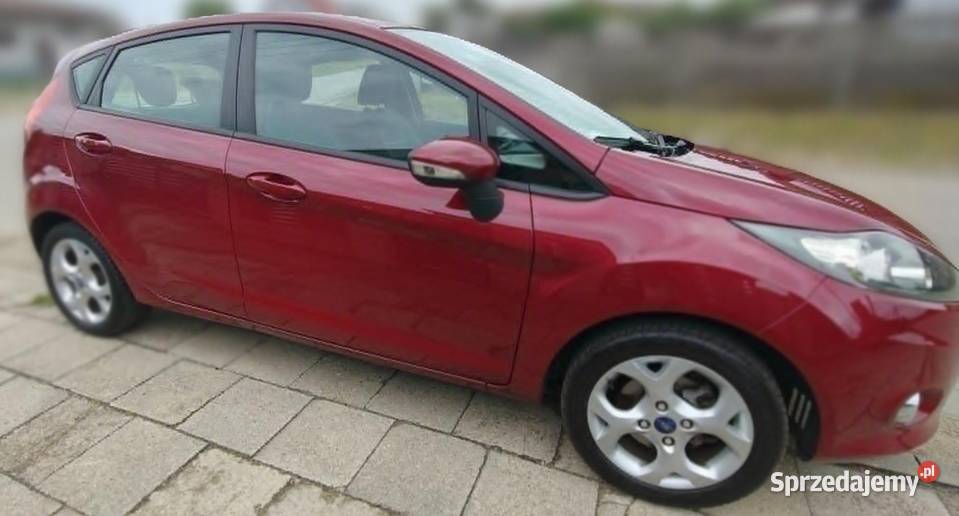 Ford fiesta stan idealny Kościelec