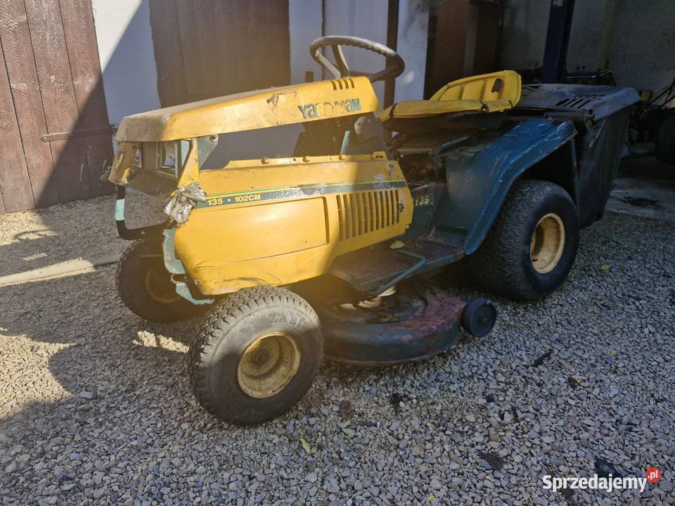 Kosiarka traktorek YARD MAN TN7135 Konopiska