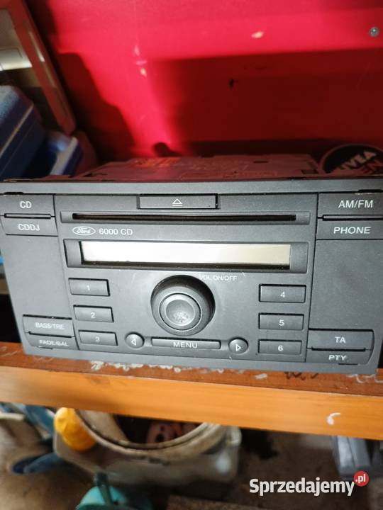 Radio ford focus z kodem Krawce