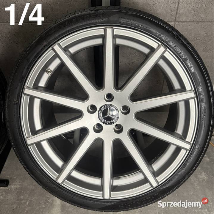 19 Mercedes w212 w213 w218 w219 c257 felgi koła sprzedam
