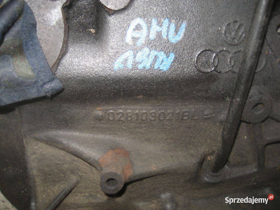 vw passat b5 a4 b5 19 tdi 90 blok silnika tłoki