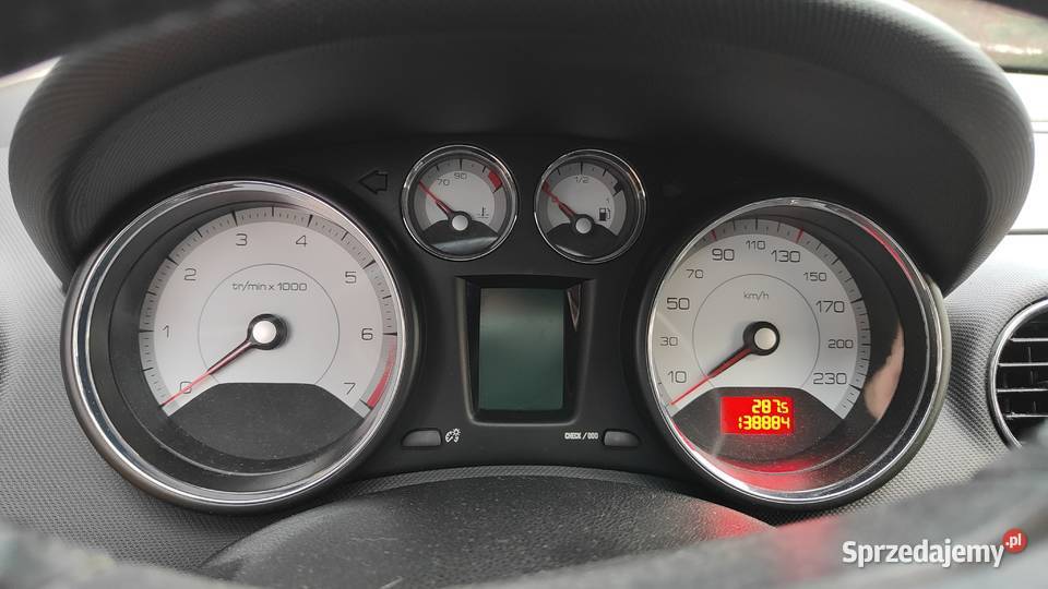 Peugeot 308 120 VTi NAVTEQ 308 Głowno