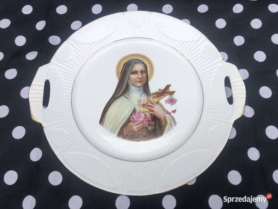 Św Teresa talerz sprzedam