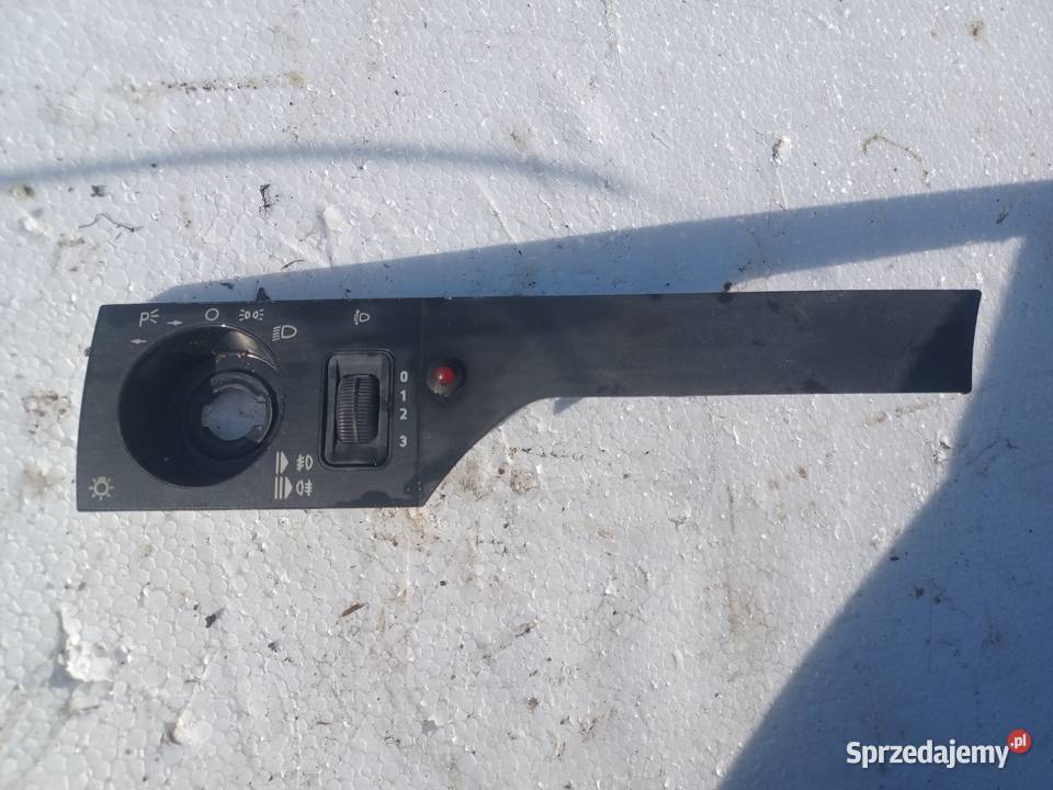 Panel Obudowa Włącznika Świateł Mercedes W124 Pogorzelec sprzedam