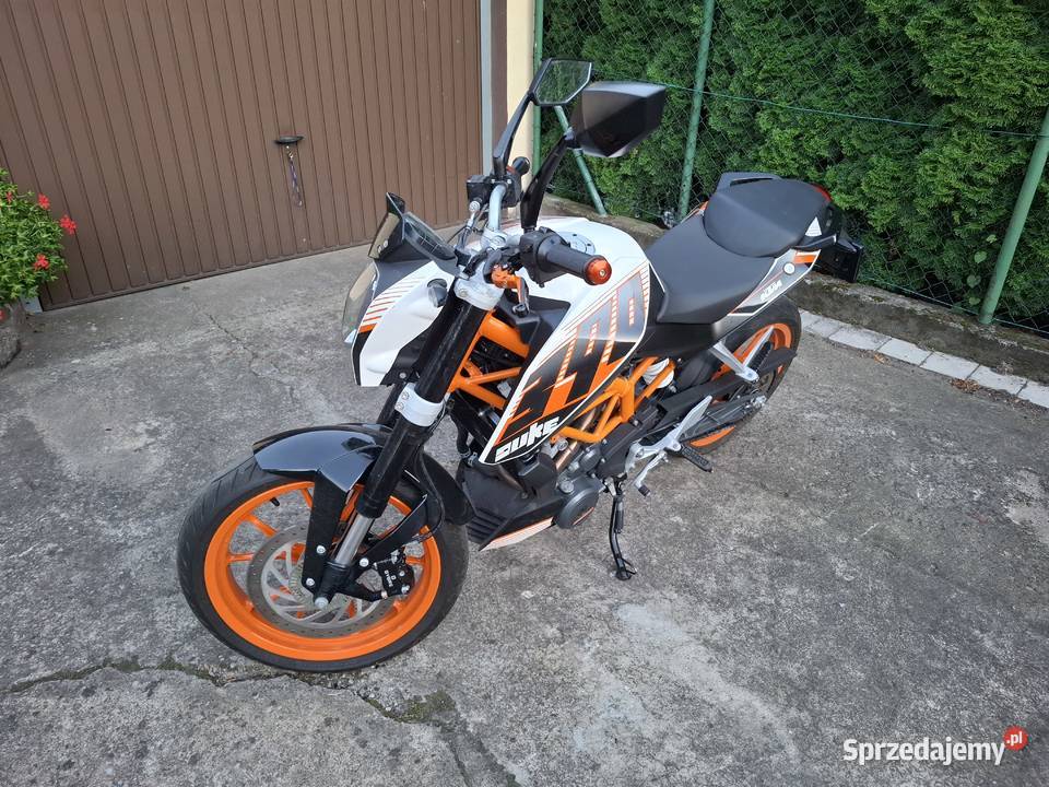 KTM DUKE 390 Kwilcz