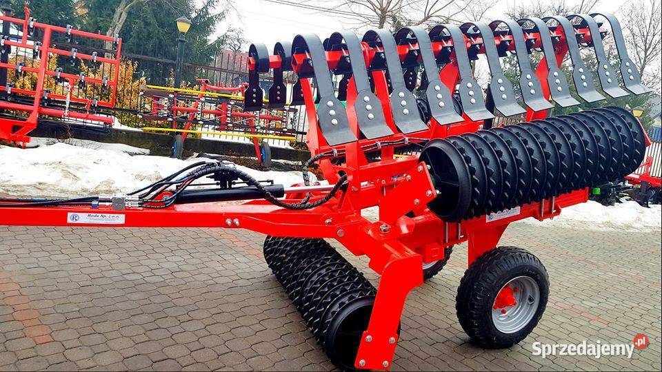 Wał Posiewny Ciągniony uprawowy Cambridge