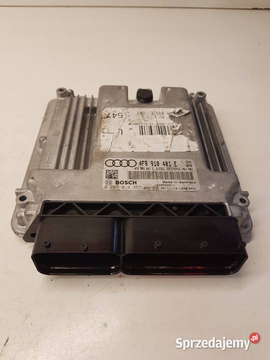 STEROWNIK SILNIKA AUDI A6 C6 30 TDI 4F9910401E Przystajń