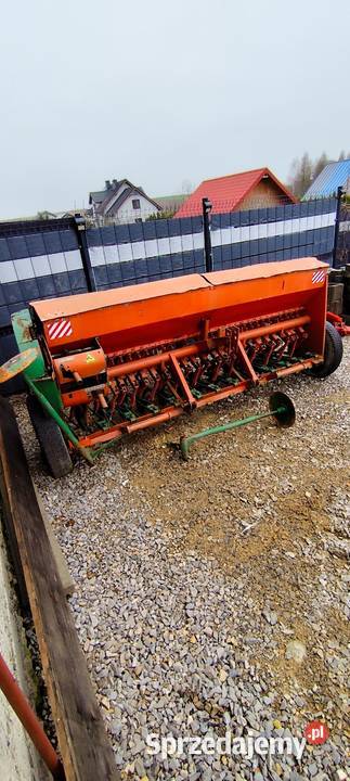 Siewnik poznaniak na części nieuszkodzony małopolskie Polanka Wielka