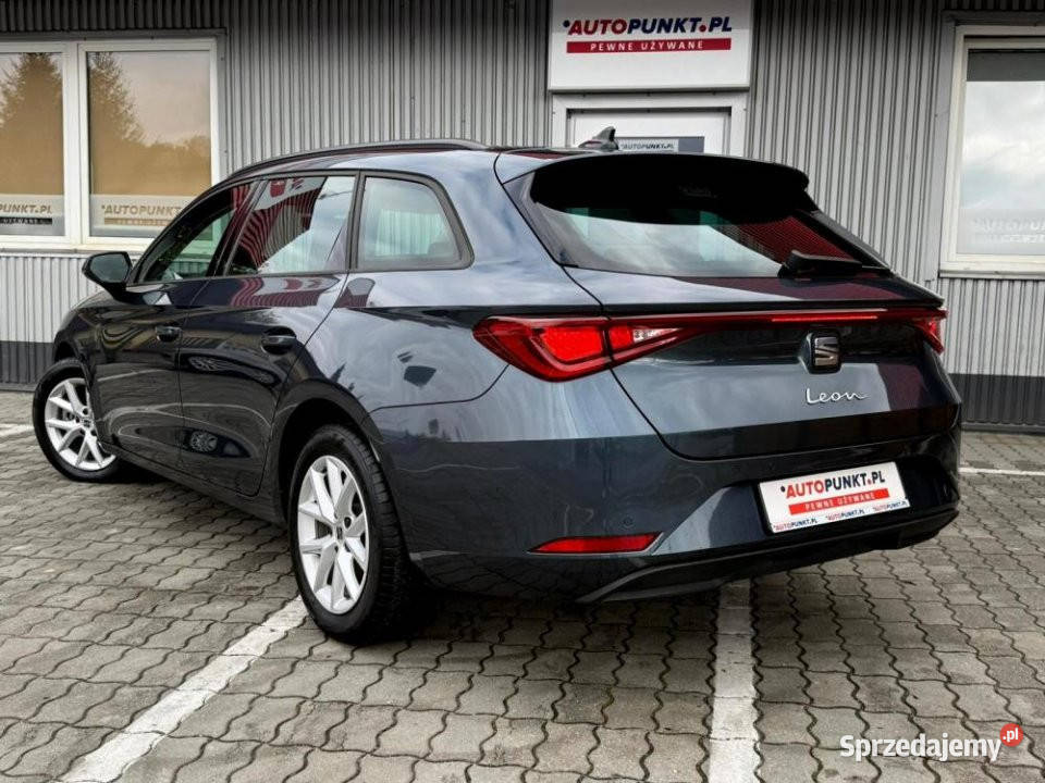 SEAT Leon 2023r Salon Fvat 23 Bezwypadkowy Rzeszów