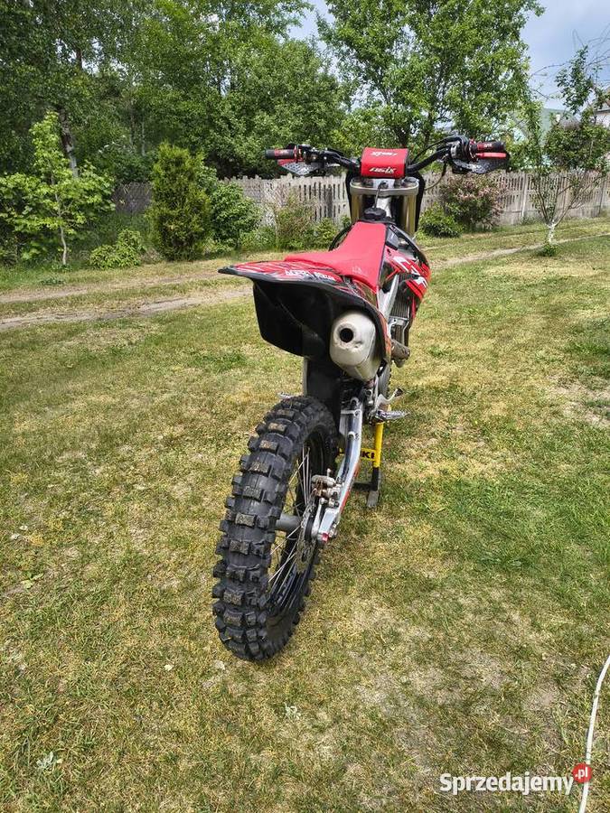 Honda crf 250r 2012 nieuszkodzony Honda Ostrołęka sprzedam