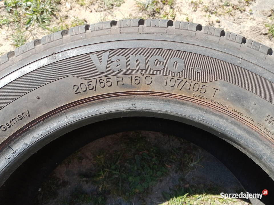 opony letnie CONTINENTAL VANCO 20565R16C Kielce