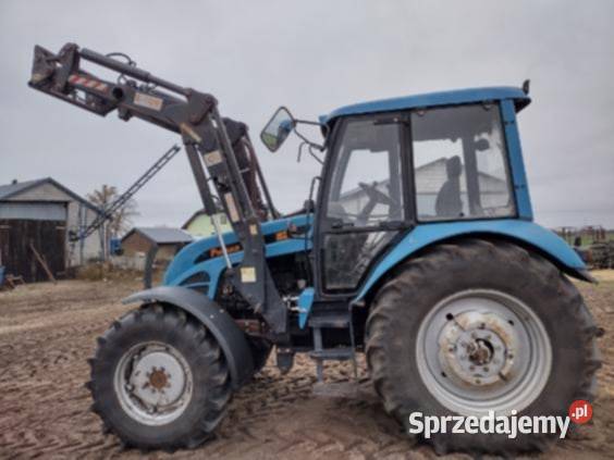 Sprzedam Ciągnik MTZ 1 prod2005 razem z Zawidz Kościelny