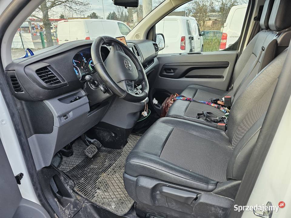 TOYOTA PROACE ELEKTRYK 75 KWH KLIMA NAVI KAMERA