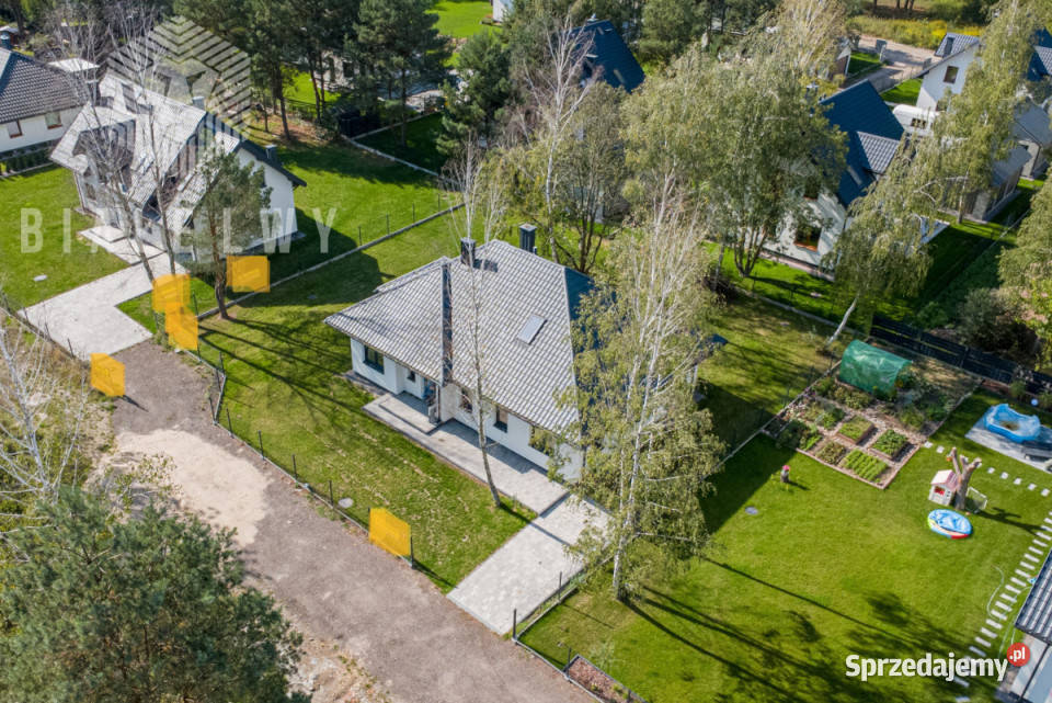 Dom wolnostojący 15401m Łoś blacha