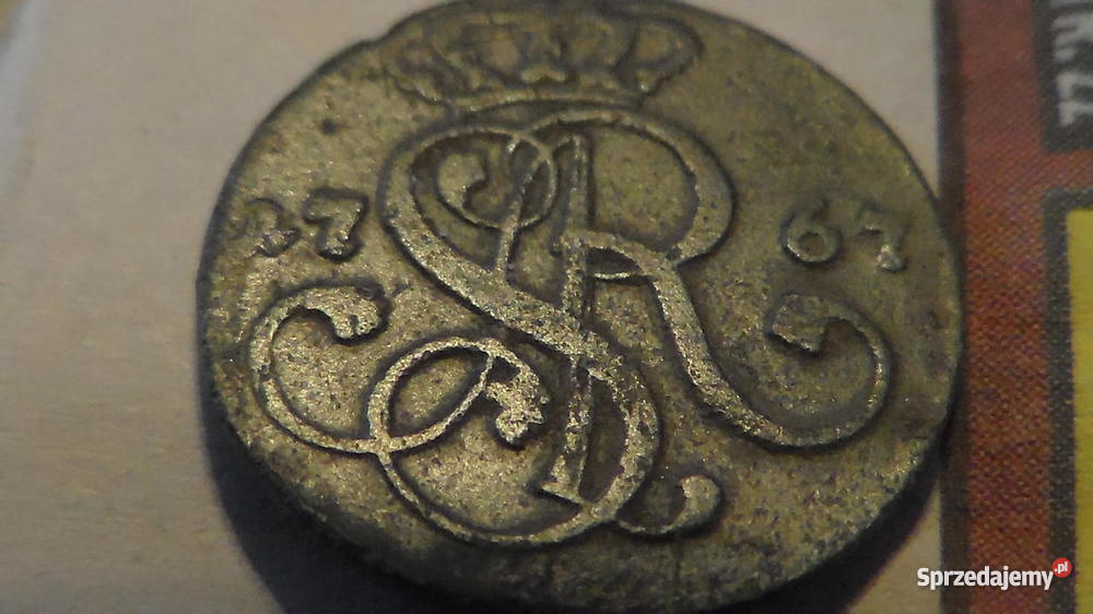 Moneta 1767 Jarocin