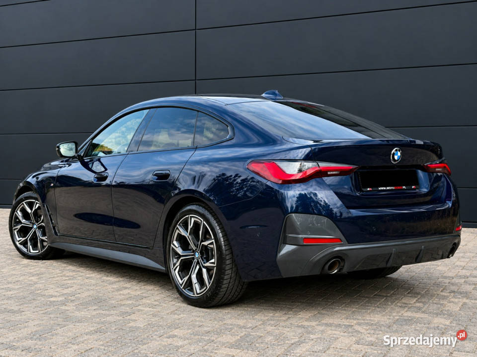 BMW 420 Mpakiet Gran Coupe Faktura VAT 23 komputer pokładowy Tarnowskie Góry sprzedam