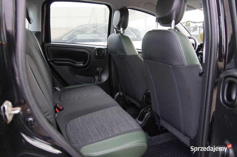 Fiat Panda 09 Benzyna 85 4x4 Klimatyzacja Hak Nowy Sącz