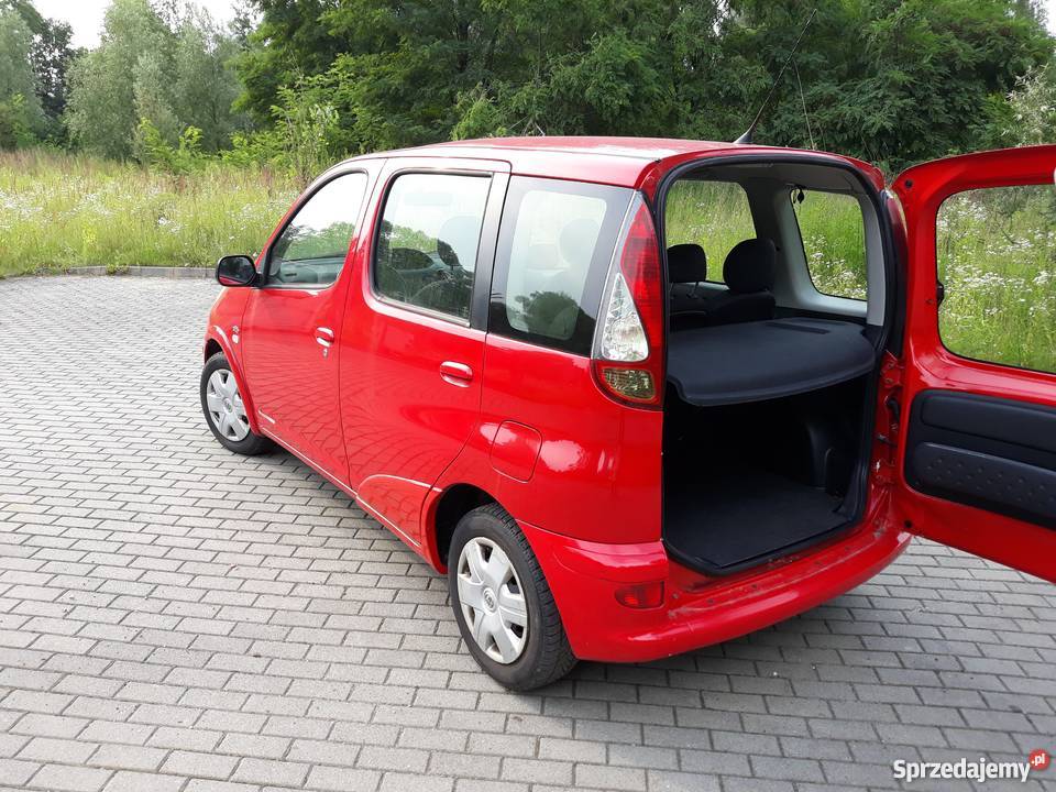 toyota yaris verso 2004r manualna śląskie Rybnik