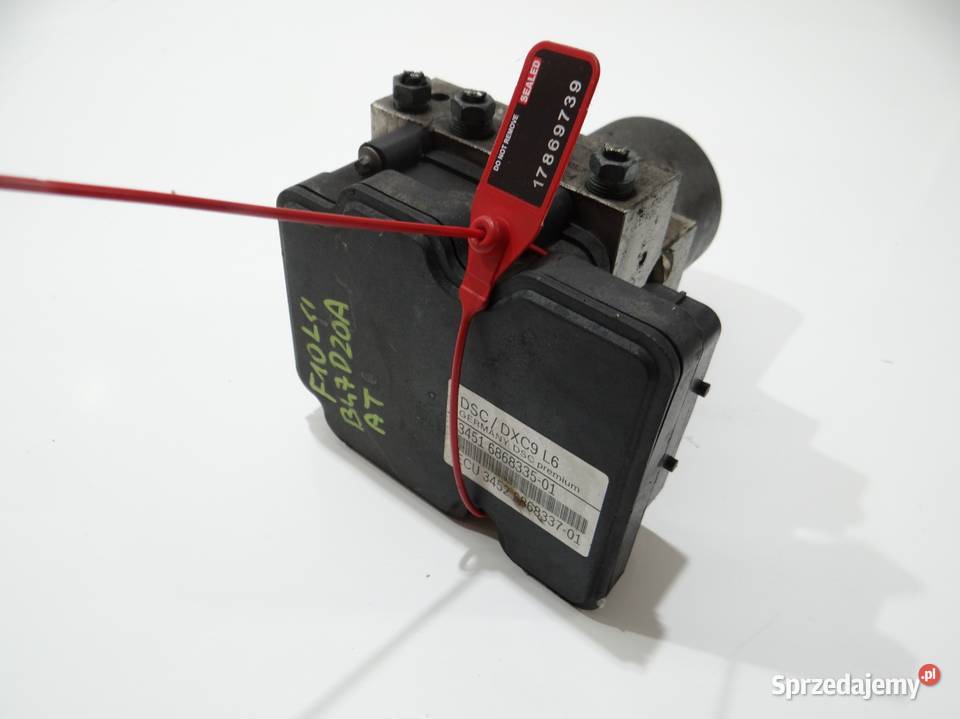 POMPA HAMULCOWA ABS BMW F10 6868335 Strzyżewice