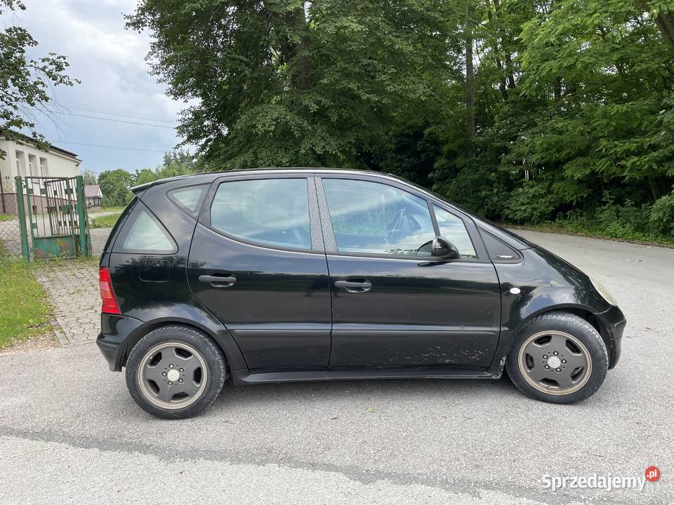 Mercedes a190 avangarda skóra felga amg Rok produkcji 2001 sprzedam