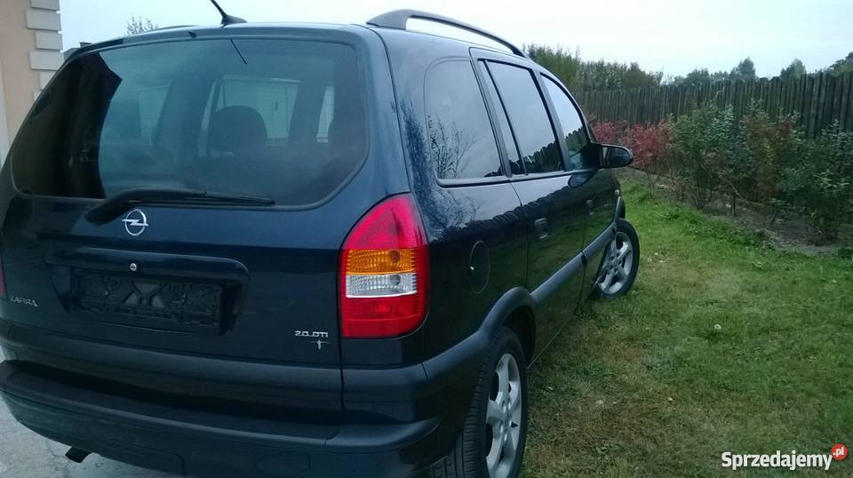Opel Zafira 2002 r 20 Diesel sprowadzony Piaseczno sprzedam