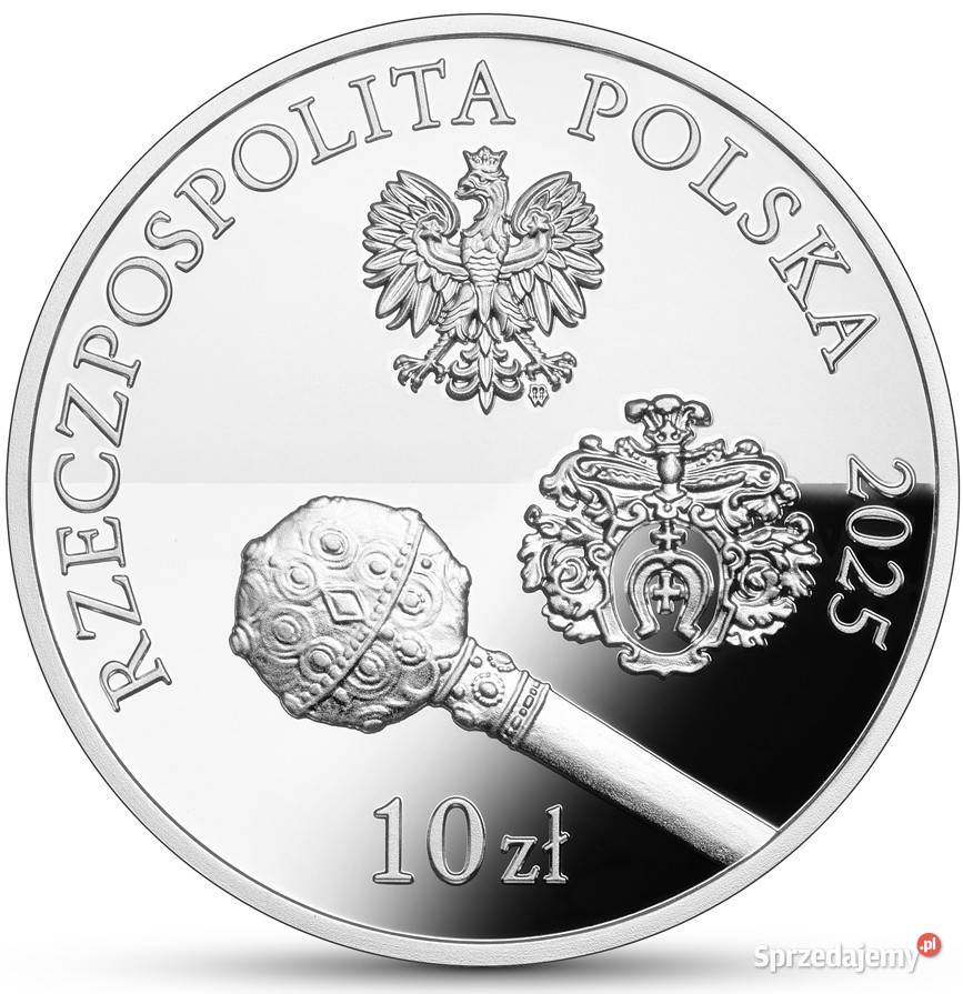 Moneta 10 złotych Stanisław Żółkiewski Wrocław