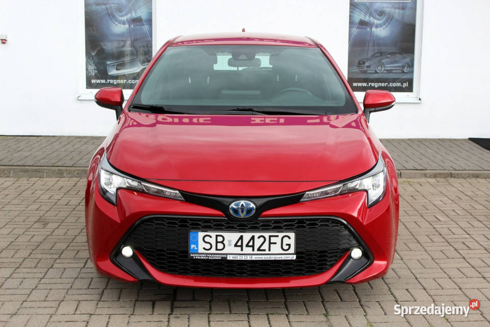 Toyota Corolla Comfort Automat SalonPL FV23 relingi dachowe Sokołów