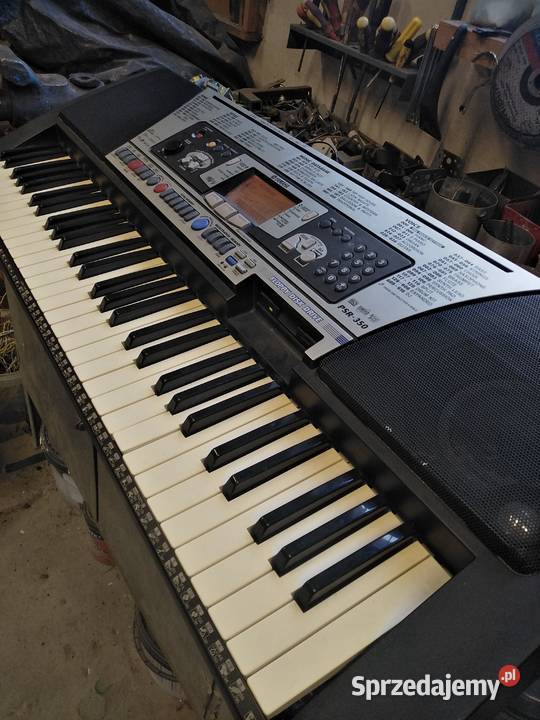 Keybord YAMAHA PSR 350 na części Yamaha Szczecin sprzedam