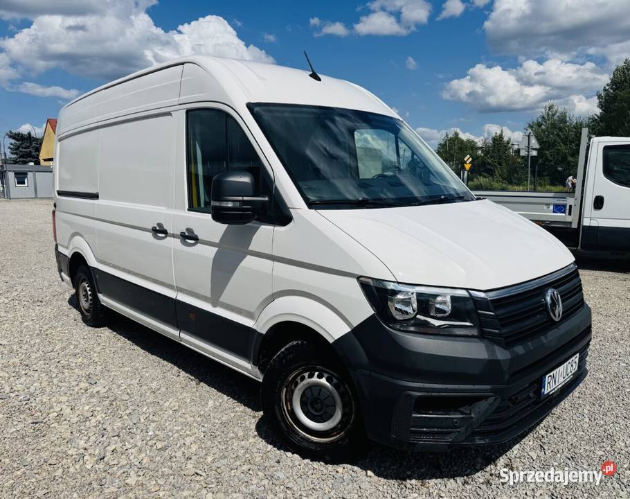 VOLKSWAGEN CRAFTER 20 TDI L3H2 2017r FV 23 nieuszkodzony Volkswagen Nisko