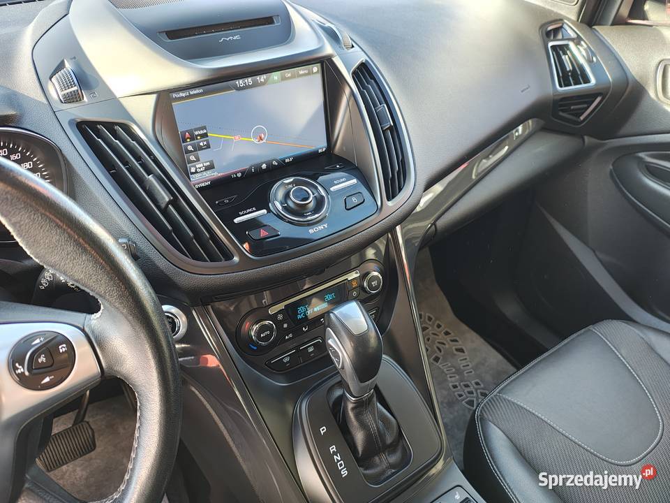 Ford Kuga Napęd 4x4 Automat Bogate Wyposażenie Zarszyn sprzedam