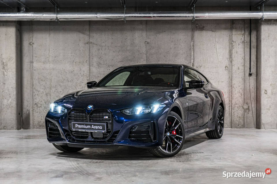 BMW 440 BMW M440i xDrive Coupe Dostępne ręki Sportowy / Coupe Łódź