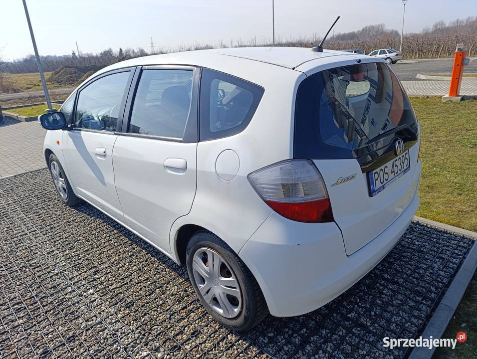 Honda jazz małopolskie Tarnów
