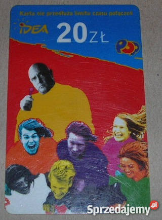 Karta POP Idea 20 Warszawa