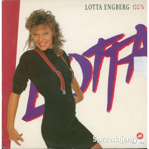 Lotta Engberg 100 sprzedam