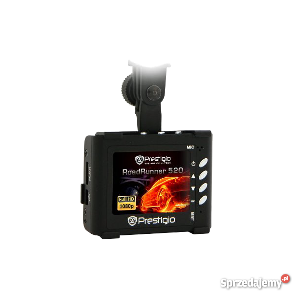 Rejstrator VIDEO HD Prestigio Roadrunner 300l Pozostałe śląskie