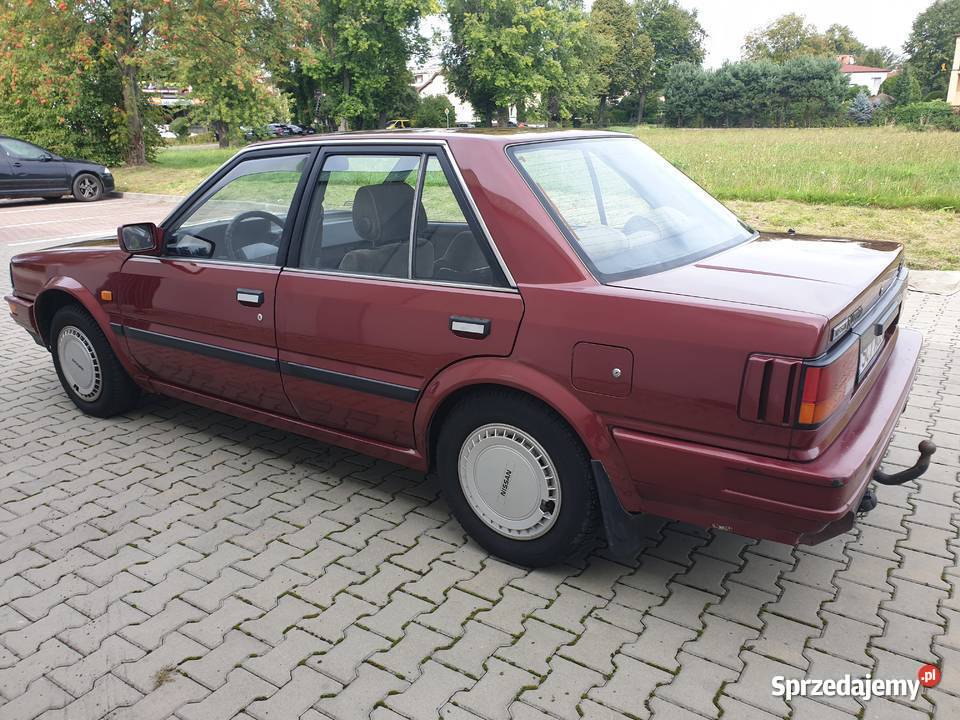 Nissan Bluebird 200SLX 1987 Strumień