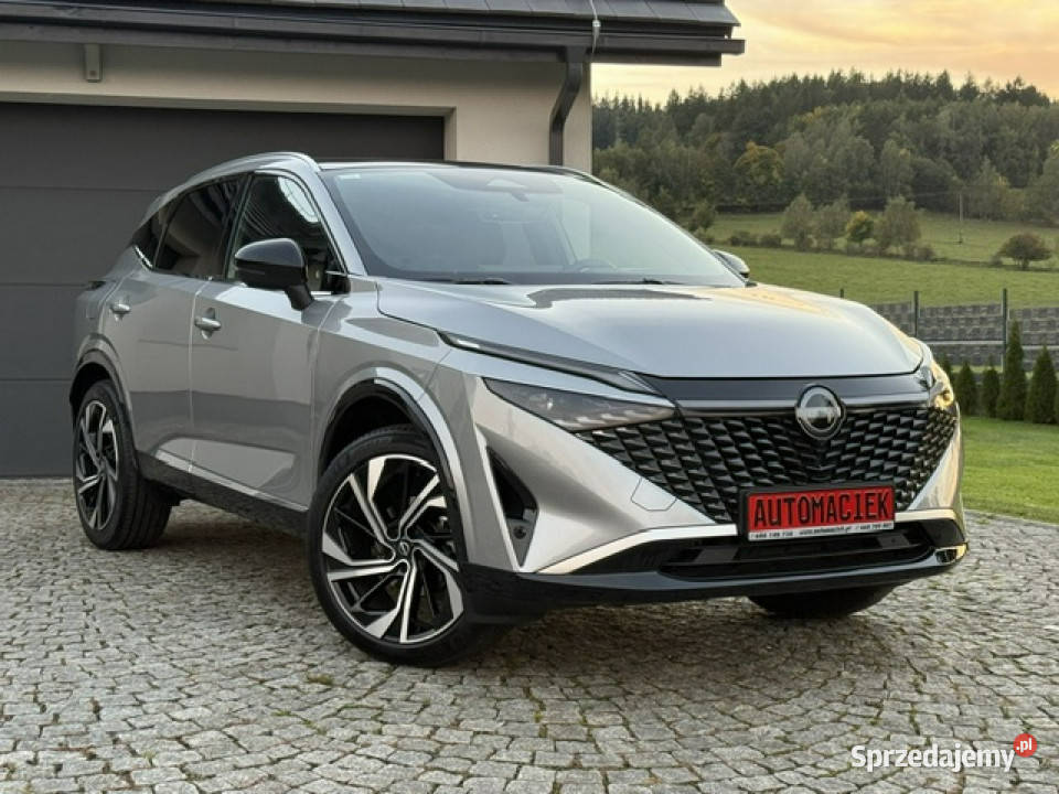 Nissan Qashqai TEKNA BUSINESS NOWE AUTO Kamienna Góra