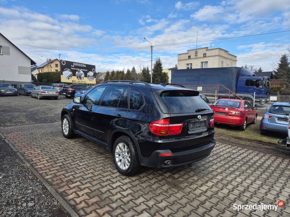 2008 BMW X5 4x4 30d 235 AUTOMAT Zadbana sprowadzony