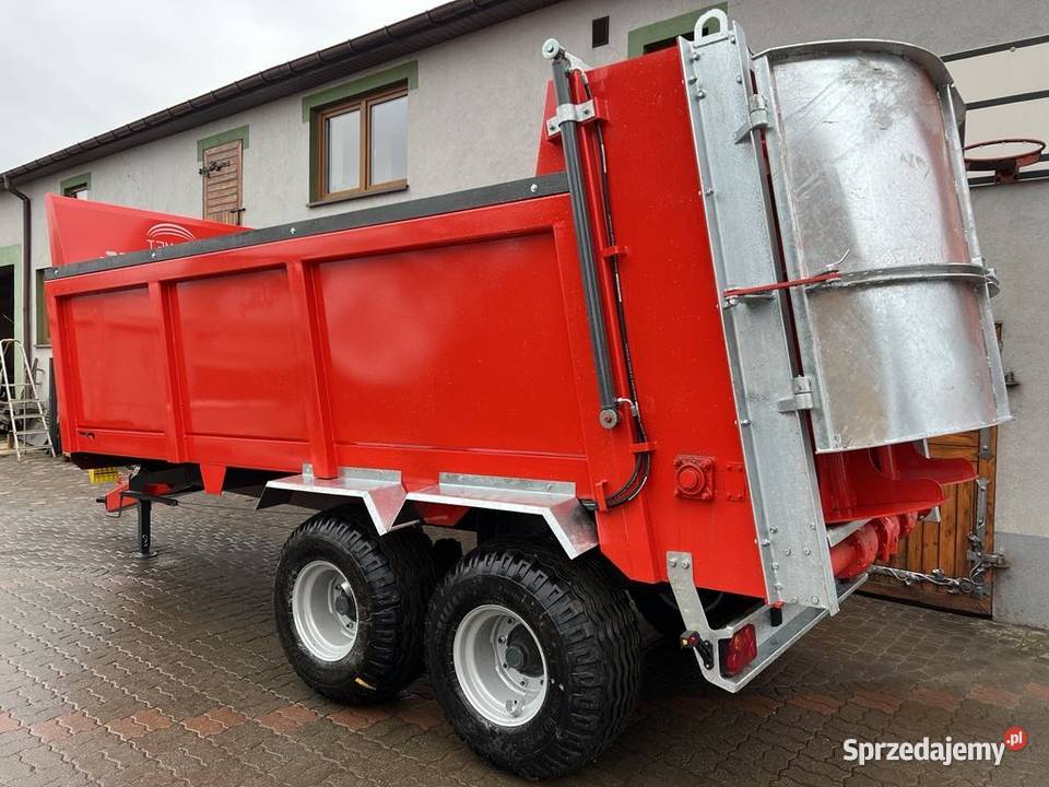 Rozrzutnik obornika 10 T Proszówka