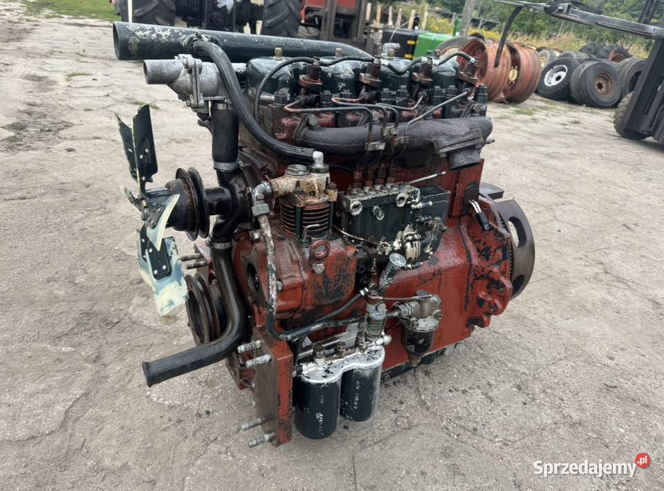 Silnik Ursus Zetor 7211 6211 5718 6718 6911 C Gniezno
