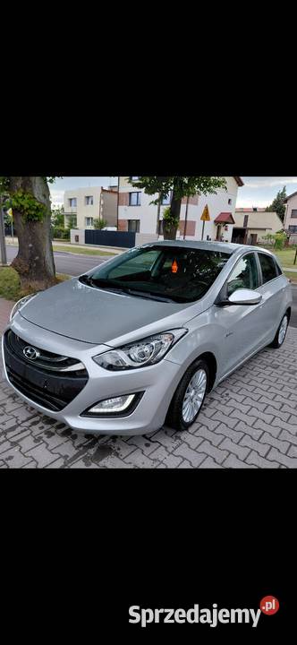 Hyundai i30 16 crdi 2012r diesel warmińsko-mazurskie Działdowo